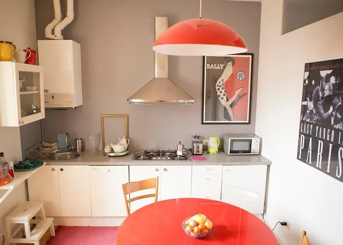 Apartmán Lovelyloft - Meda Milán