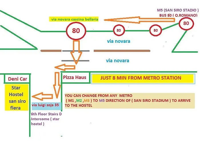 Star San Siro Fiera Hostel *