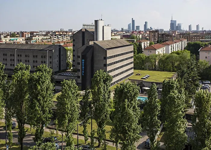 Hotel Novotel Nord Ca' Granda Milán