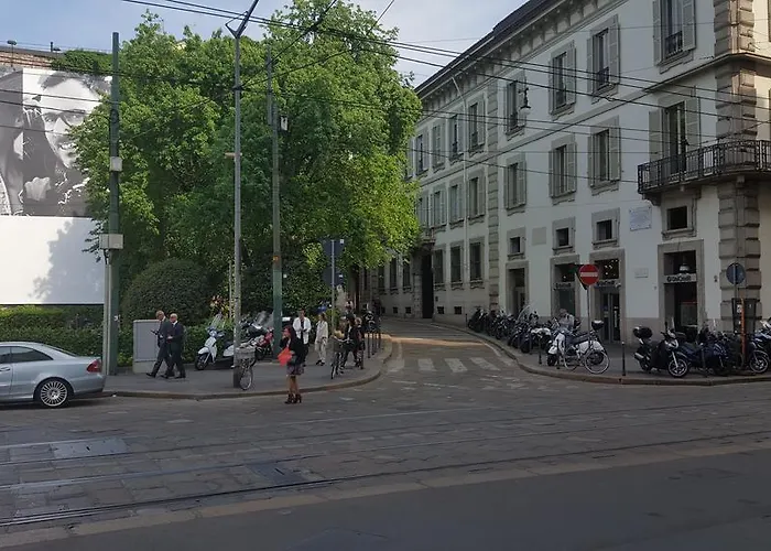 Bnbutler - Broletto 39 - A Few Steps To The Duomo And La Scala Διαμέρισμα *