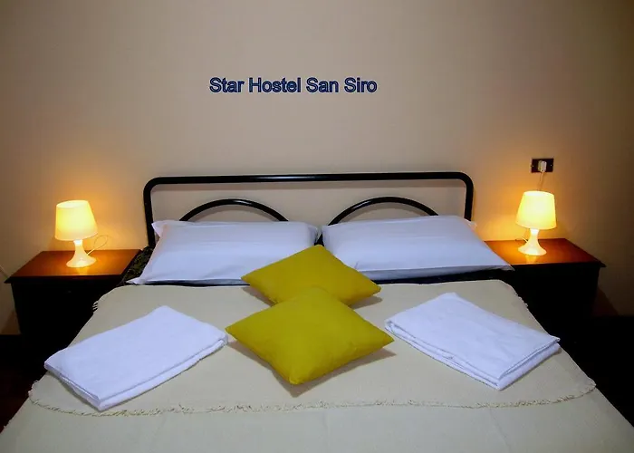 Hostel Star San Siro Fiera *