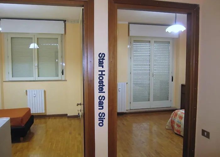 Hostel Star San Siro Fiera *