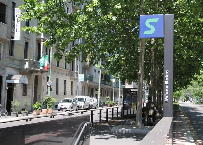 Hotel Mm Dateo Mediolan