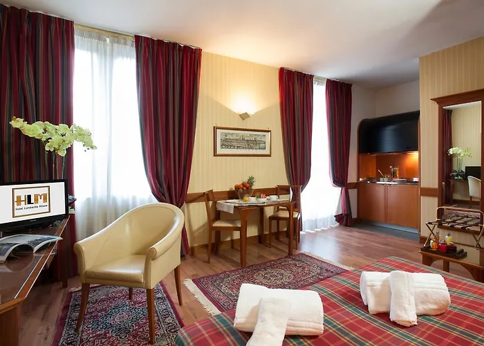 Hotell Lombardia Milano