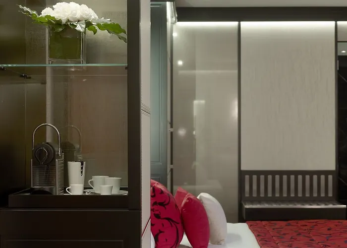 Szálloda Baglioni Carlton - The Leading Of The World Milánó