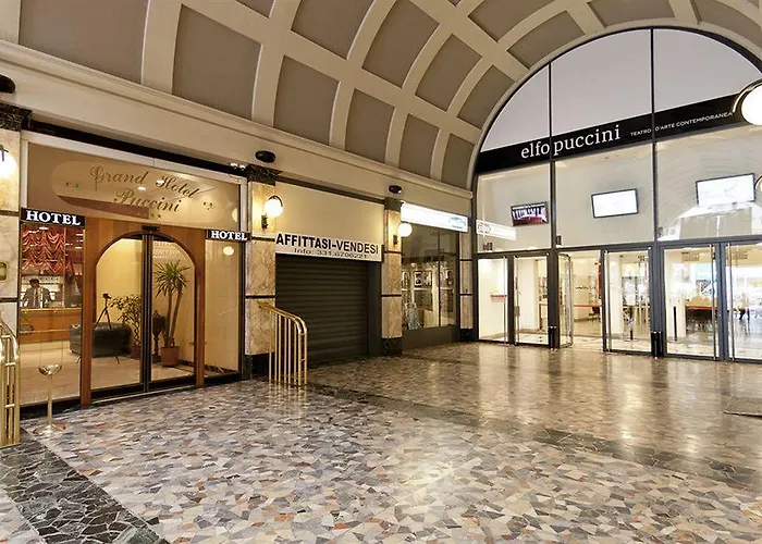 酒店 Ih Puccini 4*