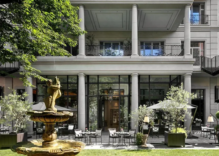 パラッツォ パリジ ホテル＆グランド スパ Lhw 5* ミラノ