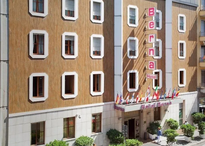 酒店 伯纳酒店 米兰