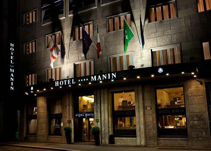 Otel Manin 4*