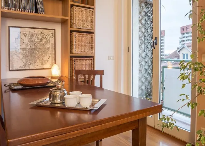 Joivy Warm Family Flat For 4 With Terrace In