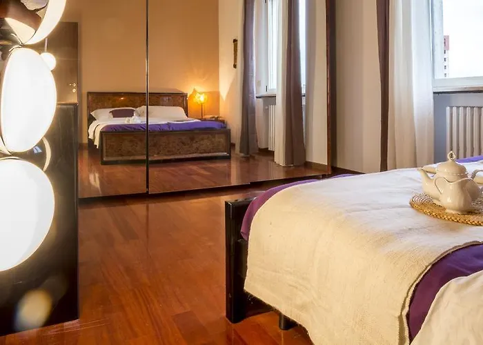 Apartment Joivy Warm Family Flat For 4 With Terrace In Mailand