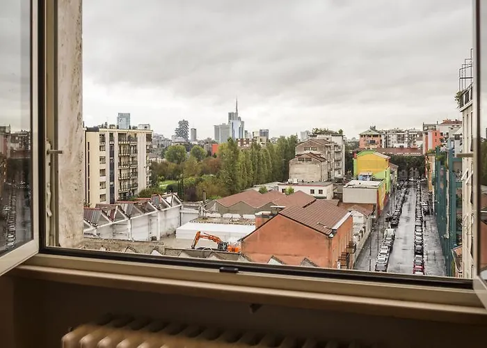 Апартаменты Joivy Warm Family Flat For 4 With Terrace In *