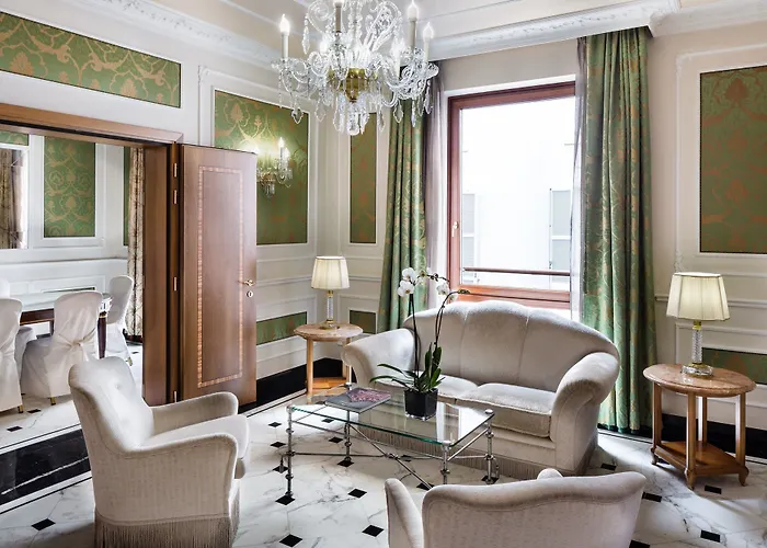 Szálloda Baglioni Carlton - The Leading Of The World Milánó