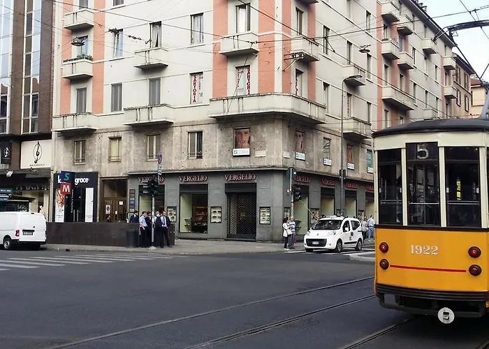 Apartman Porta Venezia Milánó