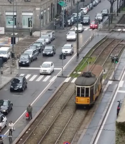 Apartman Porta Venezia Milánó