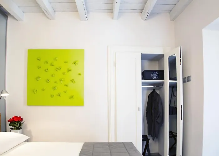 Apartament Solferino Mediolan