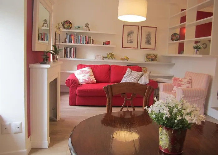 Charming And Elegant Historic Center Of Lägenhet *