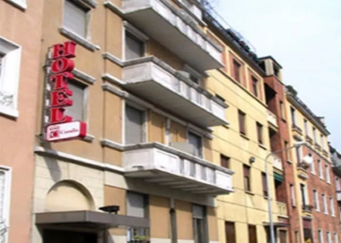 酒店 科拉罗酒店 米兰