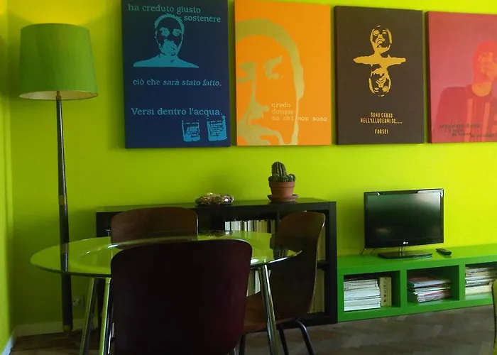 Apartmán Abchouse Sant'agostino Milán