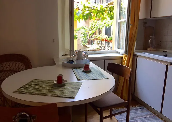 Lovelyloft - Alzaia Naviglio Apartament Mediolan