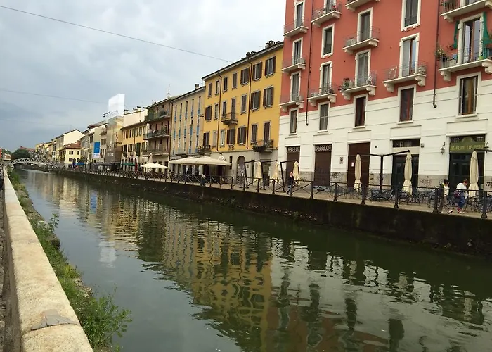 Lovelyloft - Alzaia Naviglio Apartament