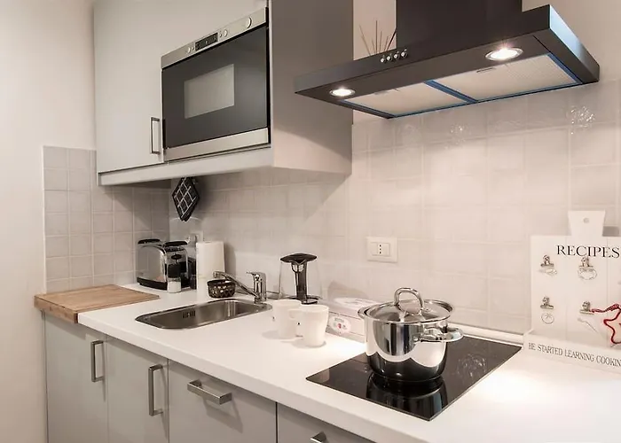 דירה Guesthost - Porta Garibaldi White Flats *