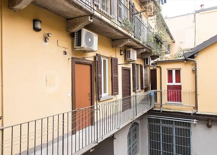 דירה Guesthost - Porta Garibaldi White Flats מילאנו