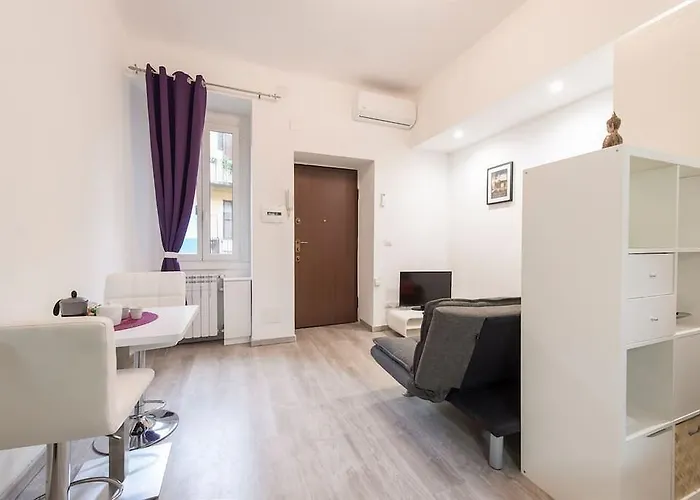 דירה Guesthost - Porta Garibaldi White Flats *