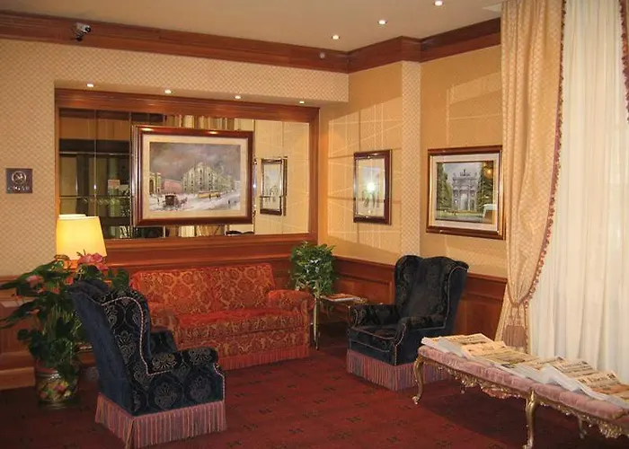 伯纳酒店 4* 米兰