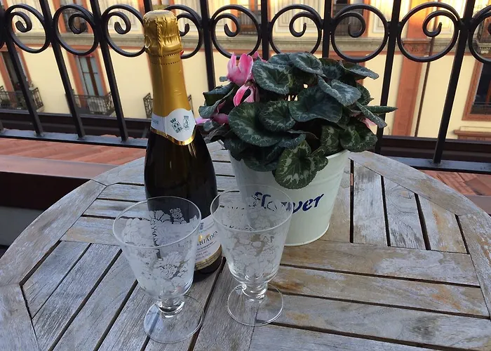 Pied A Terre With Terrazza In Center *