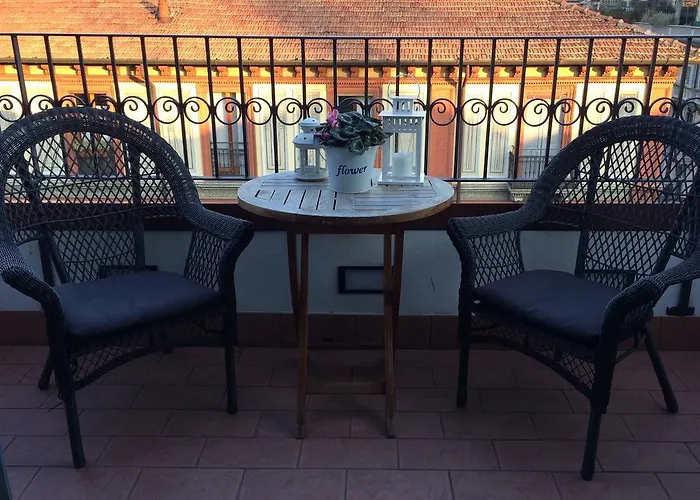 Apartmán Pied A Terre With Terrazza In Center