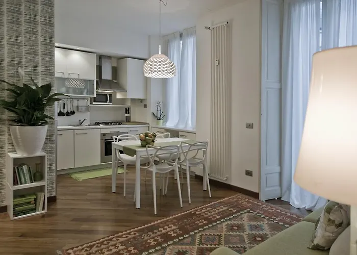 Madeleine - Residenza Belle Epoque شقة ميلان