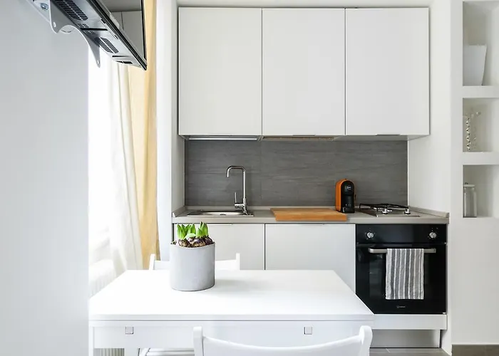 Appartement M3 Dergano Ciaia Wi-fi Super Veloce