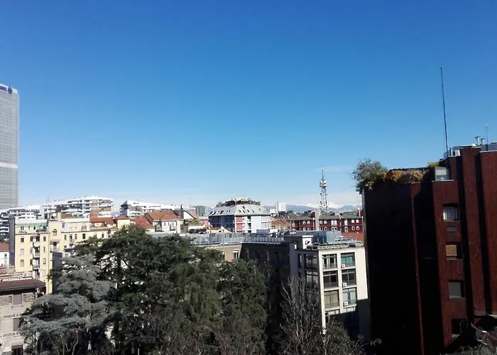 アパート Buonarroti Life Roof Garden Mita