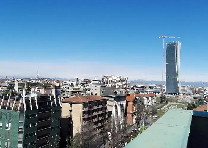 アパート Buonarroti Life Roof Garden Mita ミラノ