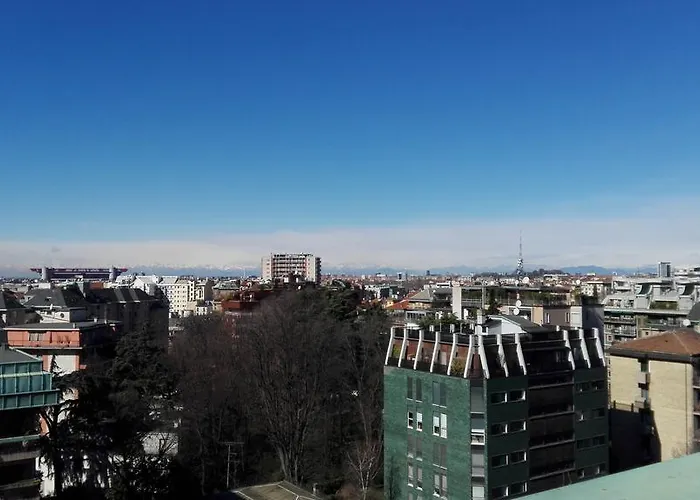 Buonarroti Life Roof Garden Mita アパート ミラノ