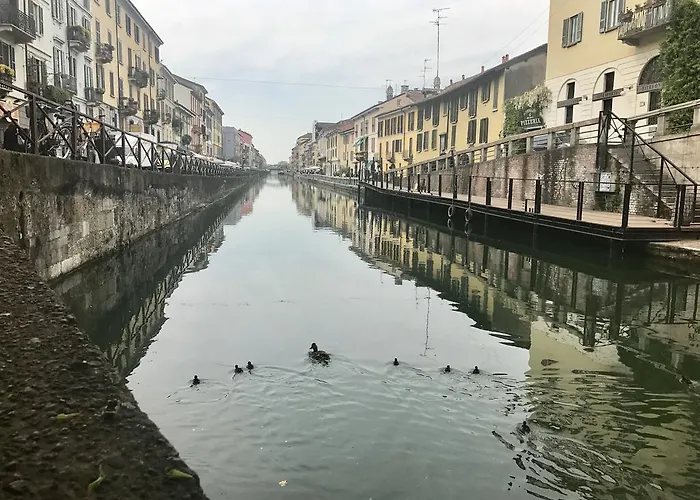 شقة Lovelyloft - Ripa Naviglio Grande