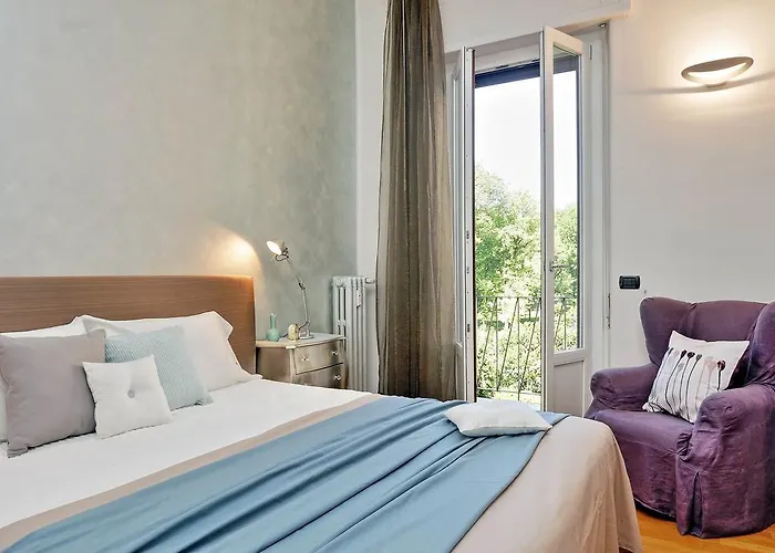 شقة Joivy Fabulous 1-bedroom Flat With Terrace Next To Park ميلان