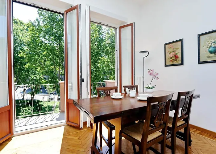 شقة Joivy Fabulous 1-bedroom Flat With Terrace Next To Park