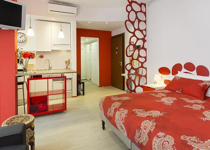 Rosso A Milano, Vicino Allo Ieo 公寓