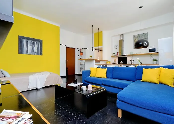 Joivy Colorful For 2 Near Life Lejlighed Milano