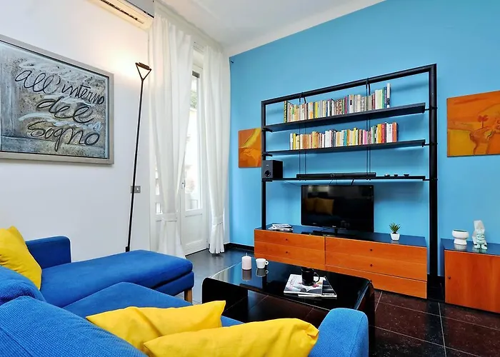 Daire Joivy Colorful For 2 Near Life Milano