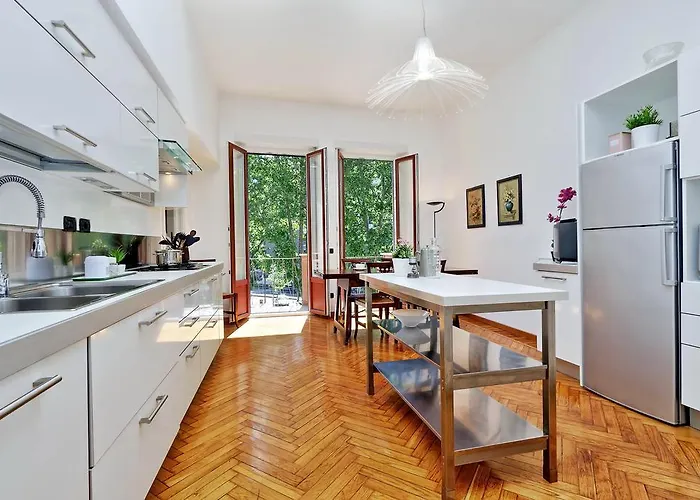Joivy Fabulous 1-bedroom Flat With Terrace Next To Park شقة