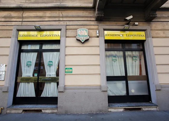 レジデンス レポンティーナ 4*