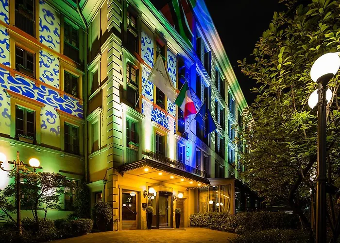 Baglioni Carlton - The Leading Of The World Szálloda Milánó