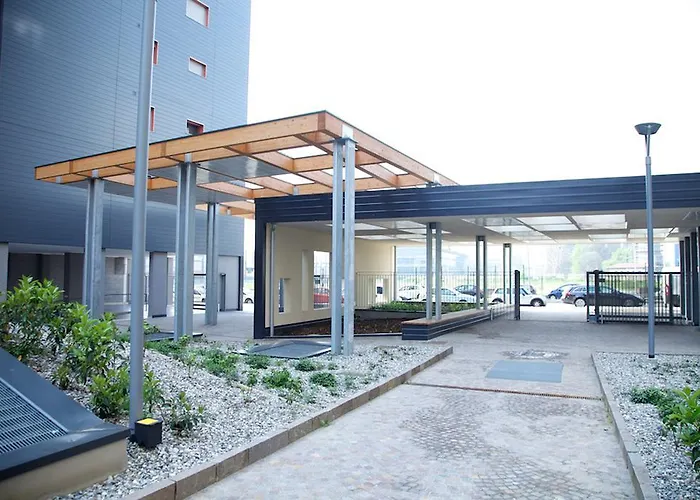 Apartmanhotel Aurum Bicocca Milánó