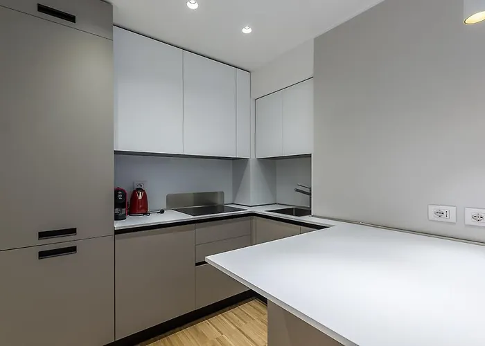 Apartamento Fifty Eight Center Milão