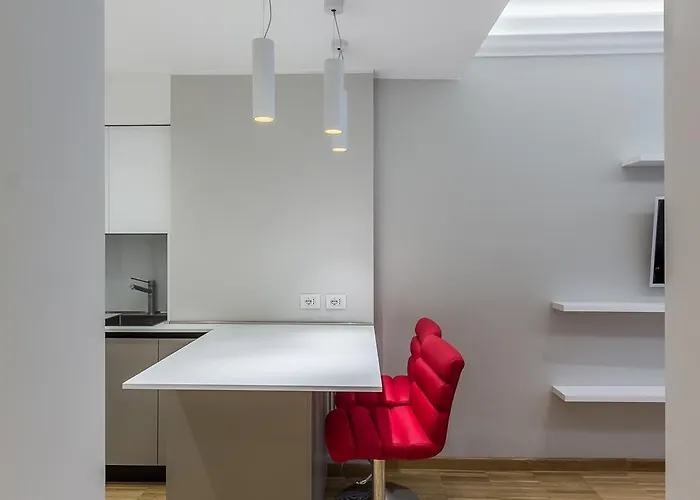 Fifty Eight Center Appartement *