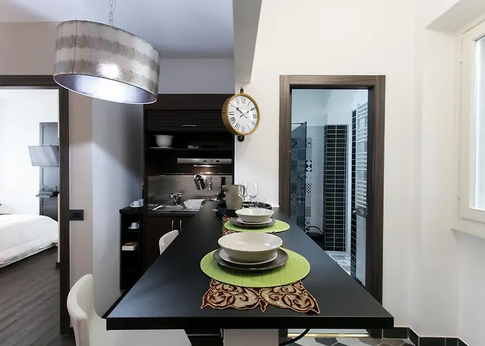 Dei Mercanti Hotel apartamentowy Mediolan