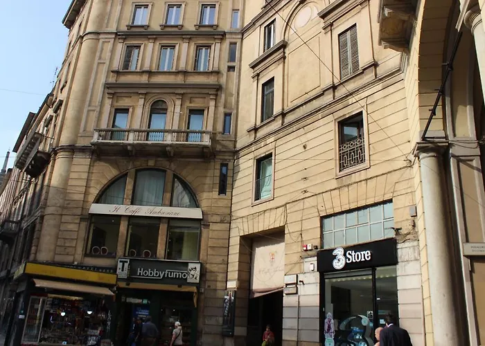 Dei Mercanti Hotel apartamentowy 4*